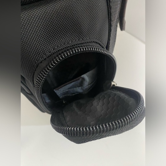 TUMI Black and Brown Men's Backpack - Picture 6 of 7